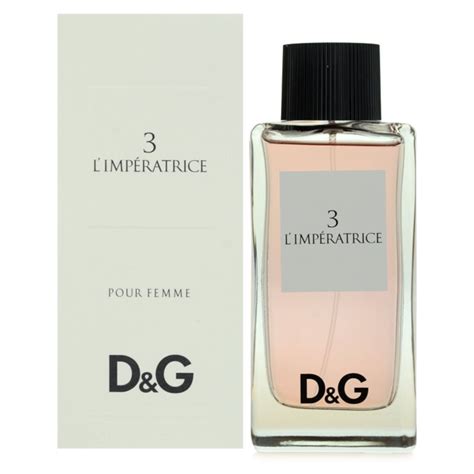 dolce gabbana 3 l impératrice 100 ml|d&g anthology l'imperatrice 3 dolce&gabbana.